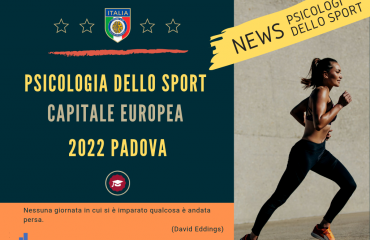 capitale eruropea 2022 bargnani cisspat pds psicologi dello sport